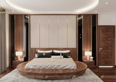 Giường ngủ gỗ óc chó GN-20